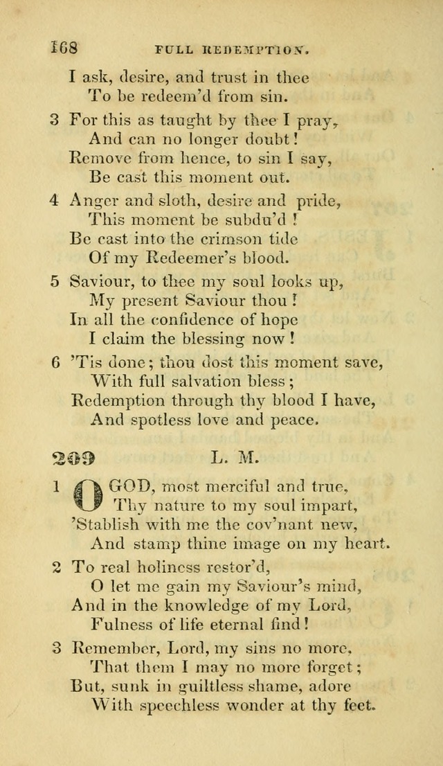 Hymns selected from various authors: for the use of the Evangelical Association, and all lovers of pious devotion (5th ed.) page 170