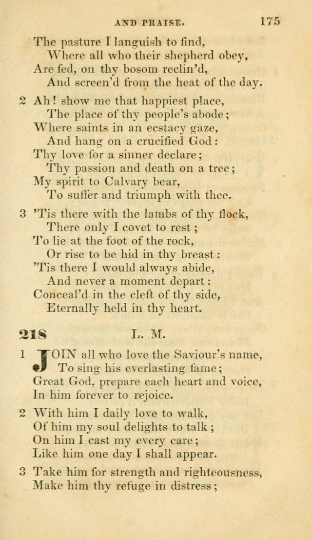 Hymns selected from various authors: for the use of the Evangelical Association, and all lovers of pious devotion (5th ed.) page 177