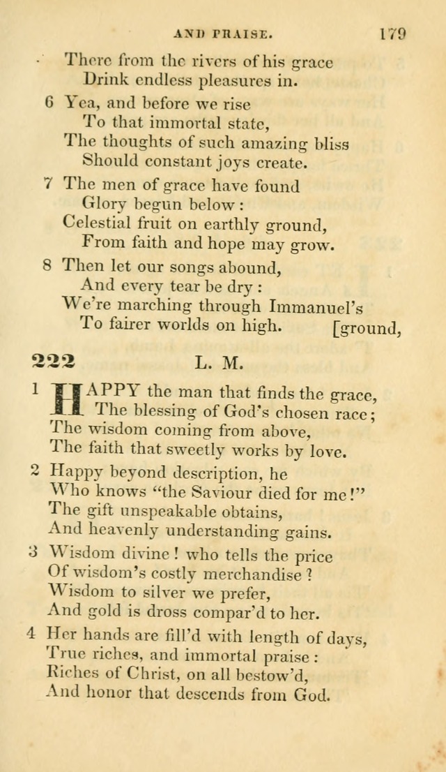 Hymns selected from various authors: for the use of the Evangelical Association, and all lovers of pious devotion (5th ed.) page 181