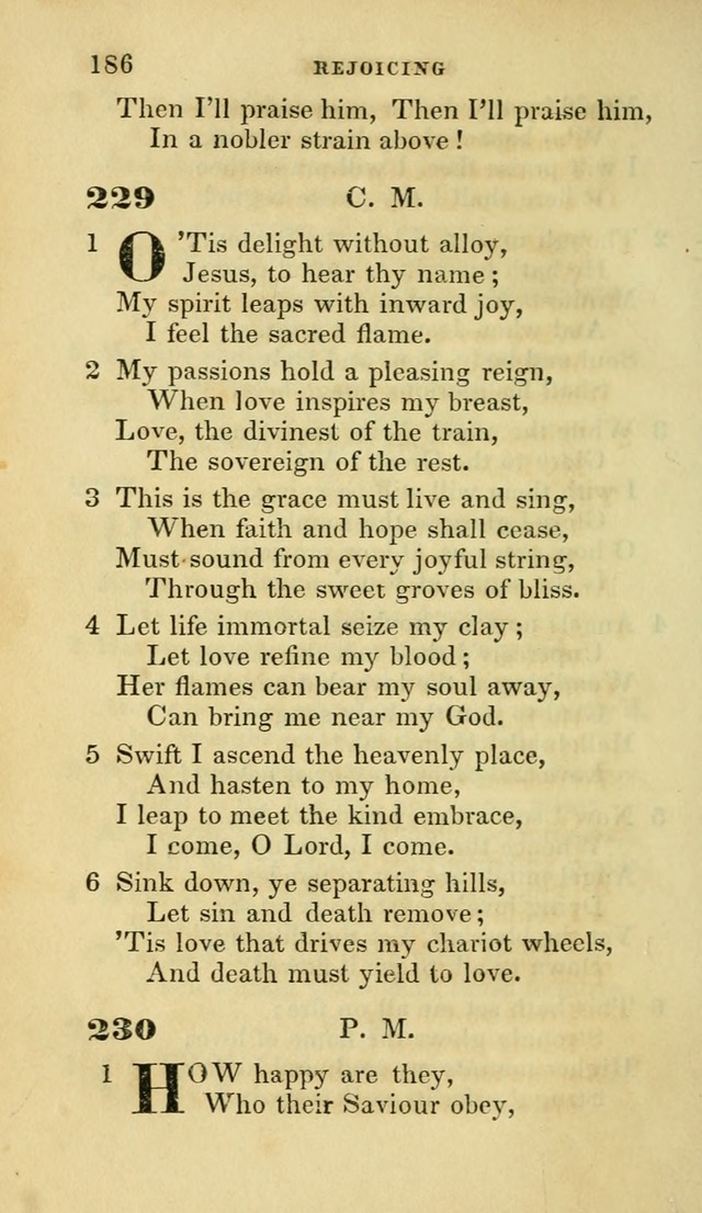 Hymns selected from various authors: for the use of the Evangelical Association, and all lovers of pious devotion (5th ed.) page 188