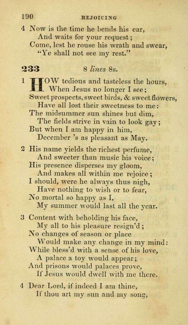 Hymns selected from various authors: for the use of the Evangelical Association, and all lovers of pious devotion (5th ed.) page 192