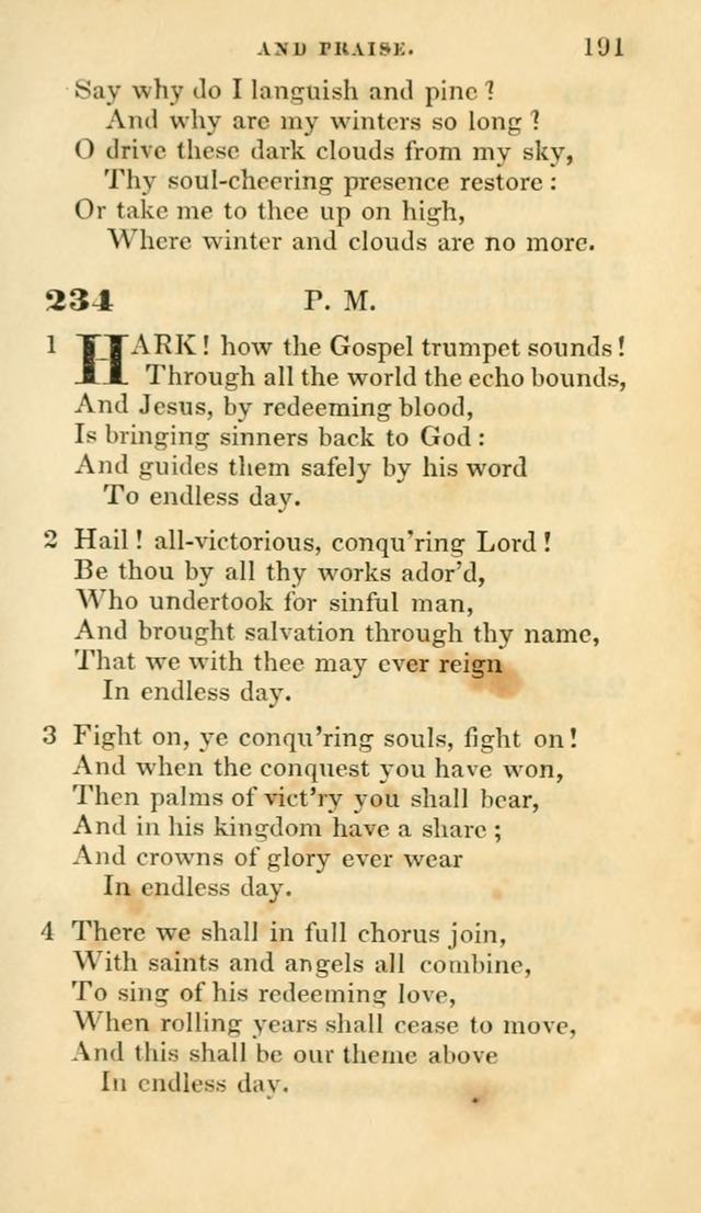 Hymns selected from various authors: for the use of the Evangelical Association, and all lovers of pious devotion (5th ed.) page 193