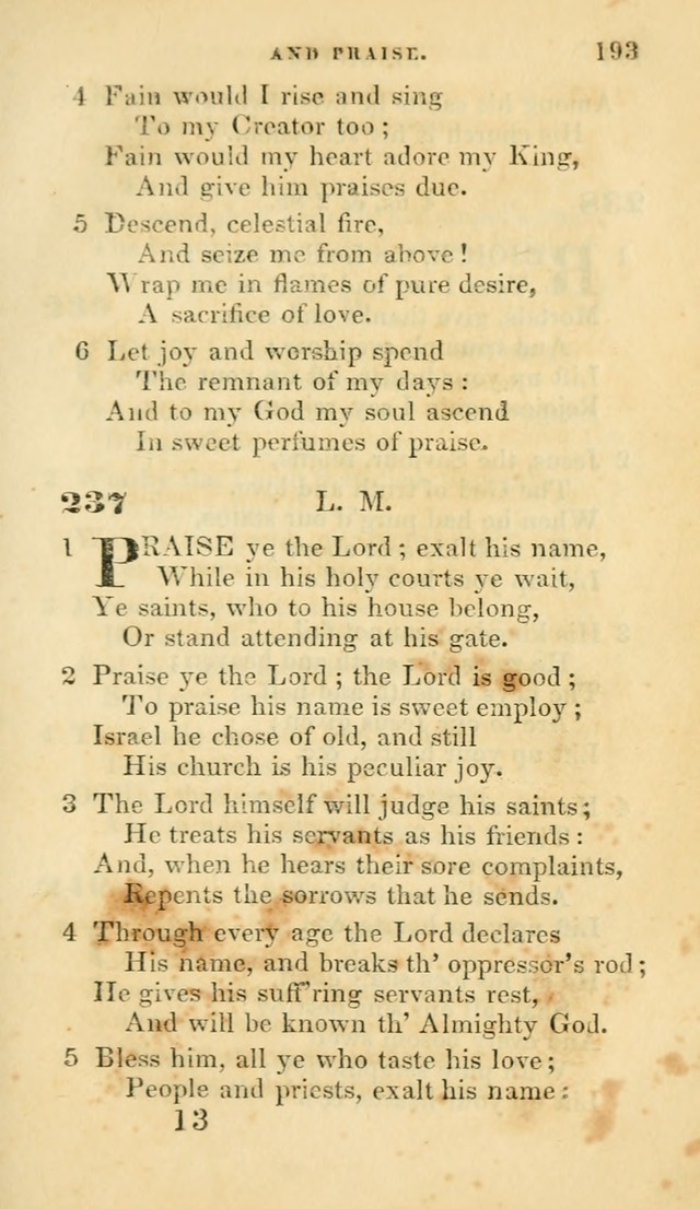 Hymns selected from various authors: for the use of the Evangelical Association, and all lovers of pious devotion (5th ed.) page 195