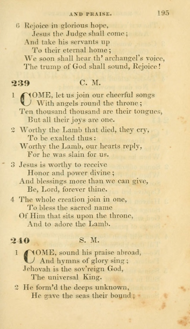 Hymns selected from various authors: for the use of the Evangelical Association, and all lovers of pious devotion (5th ed.) page 197