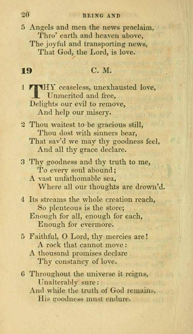 Hymns selected from various authors: for the use of the Evangelical Association, and all lovers of pious devotion (5th ed.) page 20