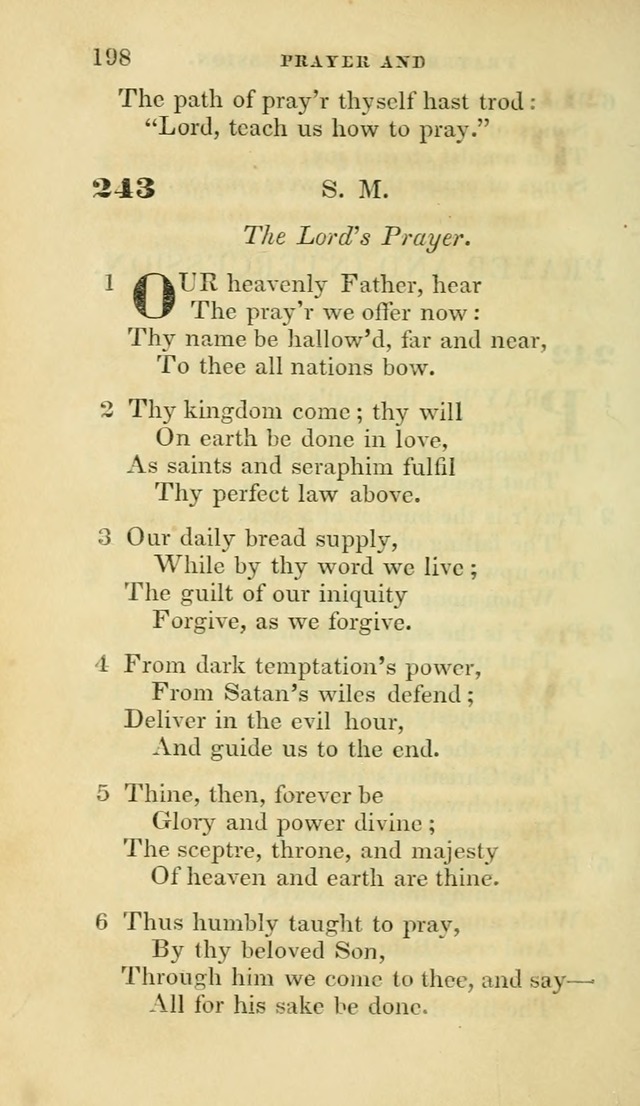 Hymns selected from various authors: for the use of the Evangelical Association, and all lovers of pious devotion (5th ed.) page 200