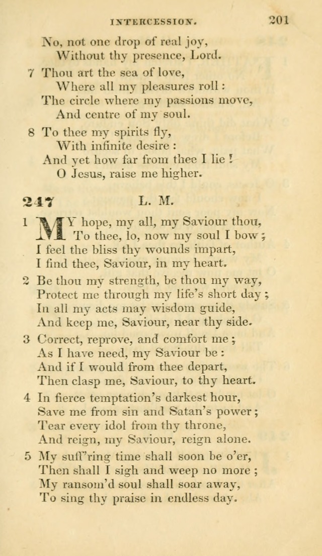 Hymns selected from various authors: for the use of the Evangelical Association, and all lovers of pious devotion (5th ed.) page 203