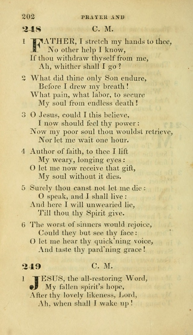 Hymns selected from various authors: for the use of the Evangelical Association, and all lovers of pious devotion (5th ed.) page 204