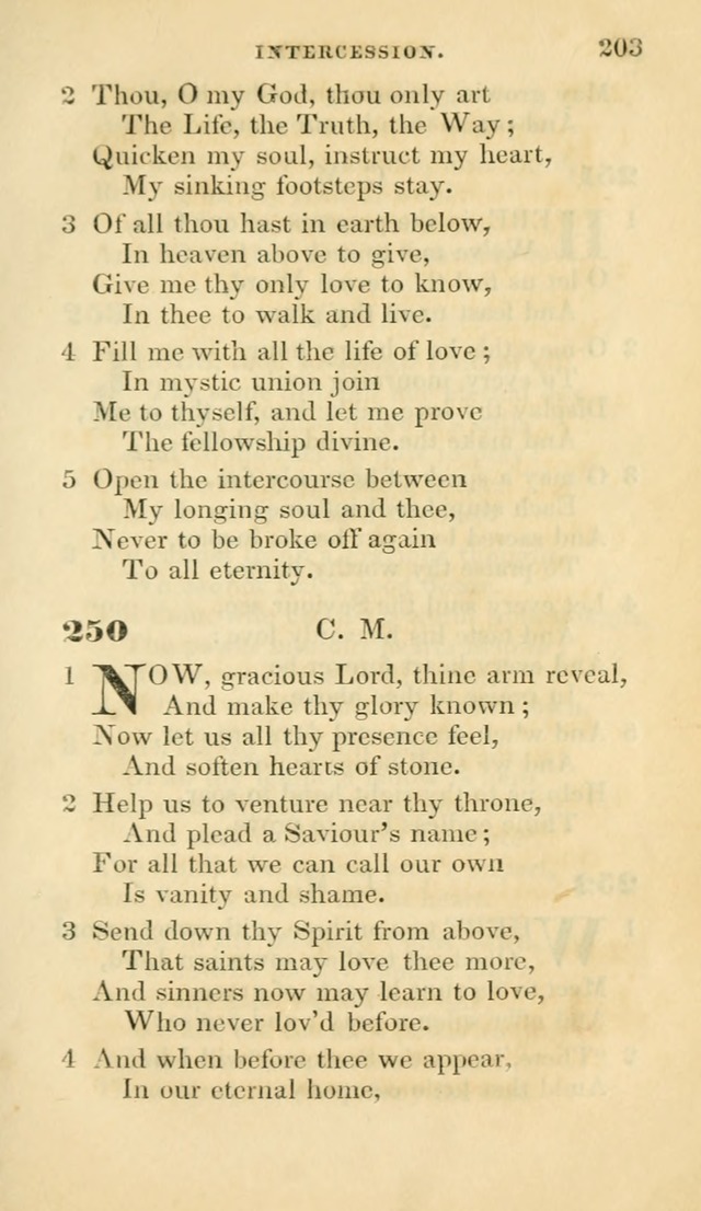 Hymns selected from various authors: for the use of the Evangelical Association, and all lovers of pious devotion (5th ed.) page 205