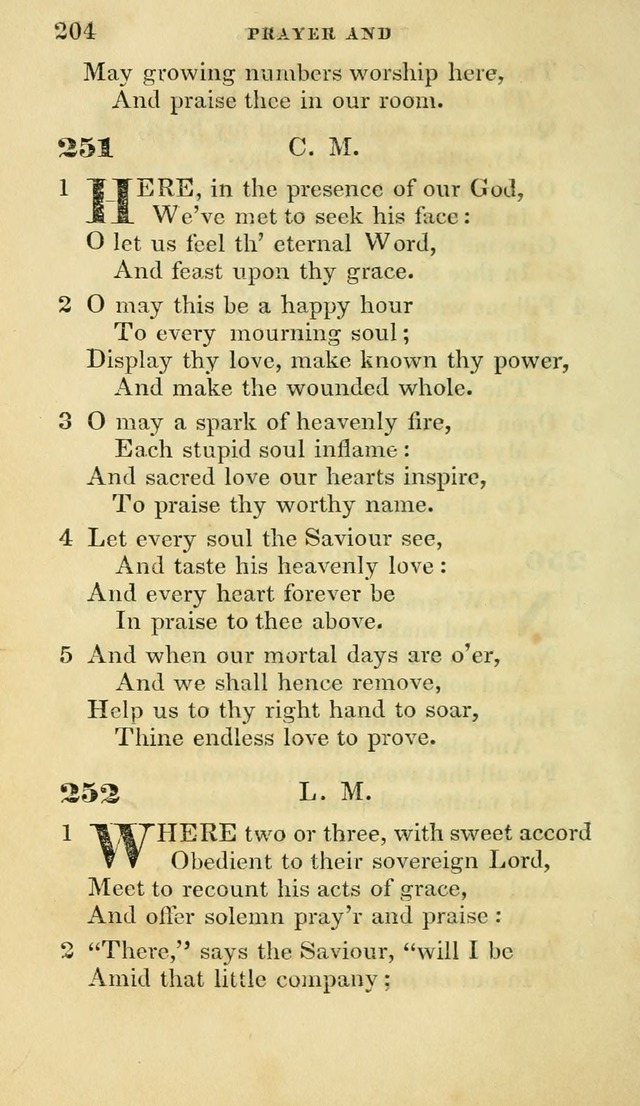 Hymns selected from various authors: for the use of the Evangelical Association, and all lovers of pious devotion (5th ed.) page 206