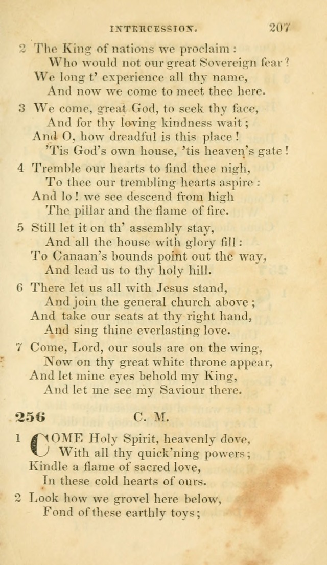 Hymns selected from various authors: for the use of the Evangelical Association, and all lovers of pious devotion (5th ed.) page 209