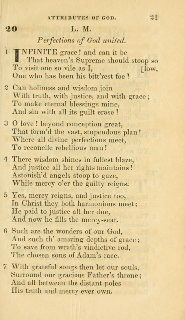 Hymns selected from various authors: for the use of the Evangelical Association, and all lovers of pious devotion (5th ed.) page 21