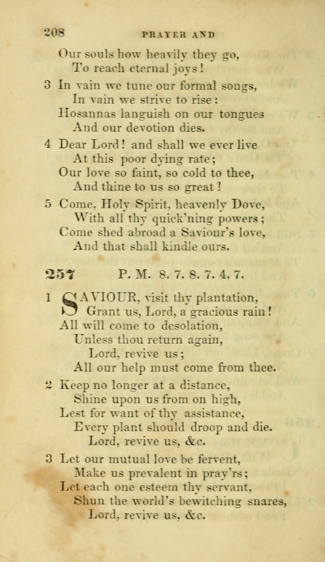 Hymns selected from various authors: for the use of the Evangelical Association, and all lovers of pious devotion (5th ed.) page 210