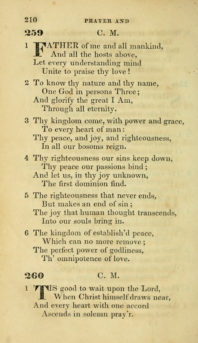 Hymns selected from various authors: for the use of the Evangelical Association, and all lovers of pious devotion (5th ed.) page 212