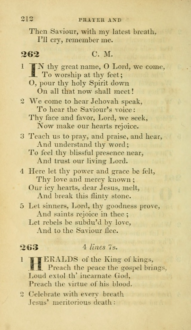 Hymns selected from various authors: for the use of the Evangelical Association, and all lovers of pious devotion (5th ed.) page 214