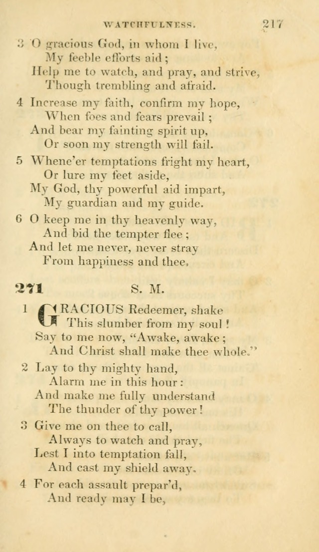 Hymns selected from various authors: for the use of the Evangelical Association, and all lovers of pious devotion (5th ed.) page 219