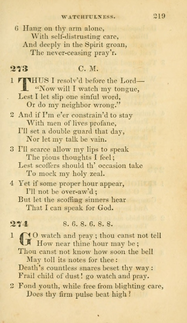 Hymns selected from various authors: for the use of the Evangelical Association, and all lovers of pious devotion (5th ed.) page 221