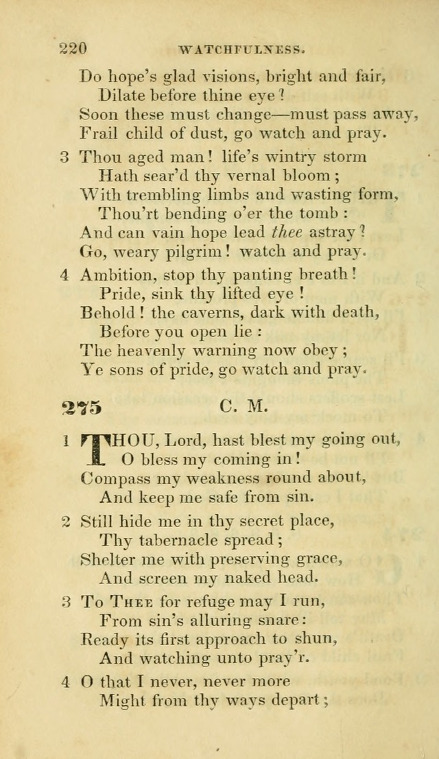 Hymns selected from various authors: for the use of the Evangelical Association, and all lovers of pious devotion (5th ed.) page 222