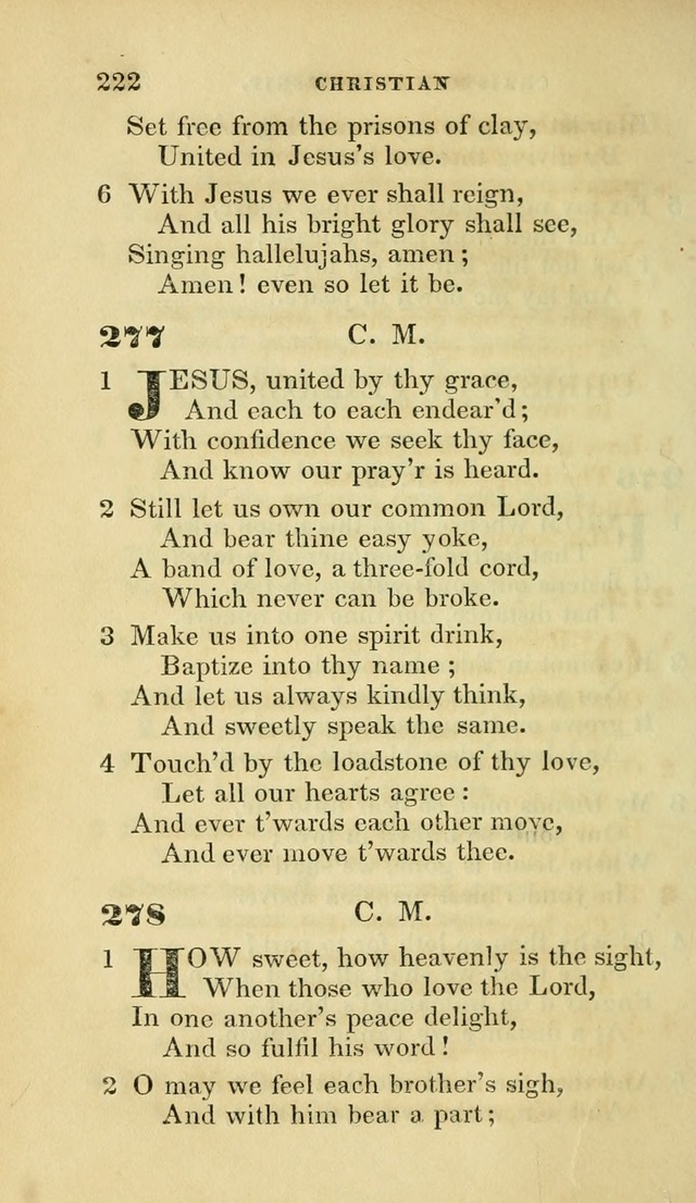 Hymns selected from various authors: for the use of the Evangelical Association, and all lovers of pious devotion (5th ed.) page 224