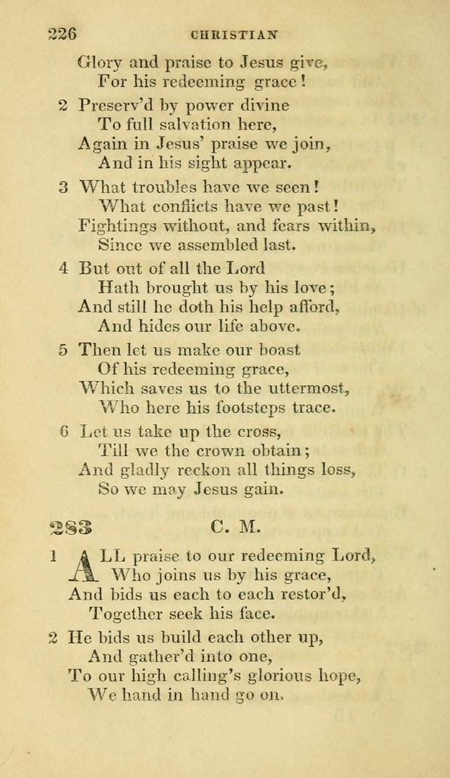 Hymns selected from various authors: for the use of the Evangelical Association, and all lovers of pious devotion (5th ed.) page 228