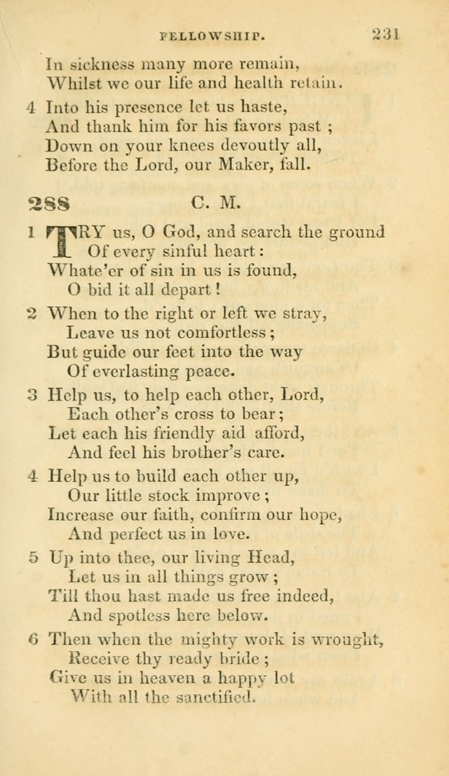 Hymns selected from various authors: for the use of the Evangelical Association, and all lovers of pious devotion (5th ed.) page 233