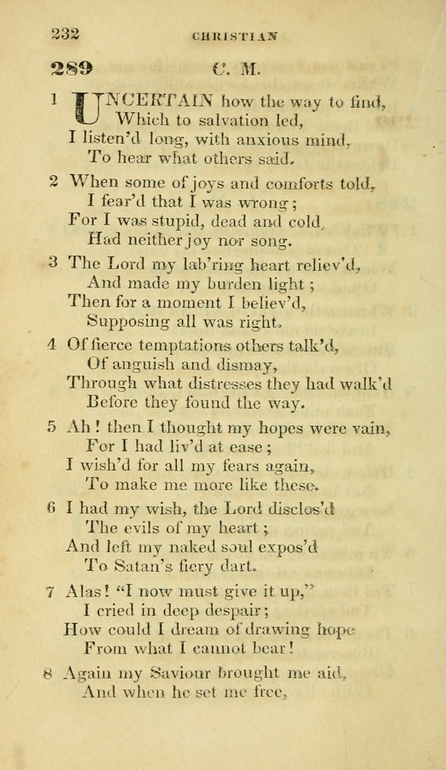 Hymns selected from various authors: for the use of the Evangelical Association, and all lovers of pious devotion (5th ed.) page 234