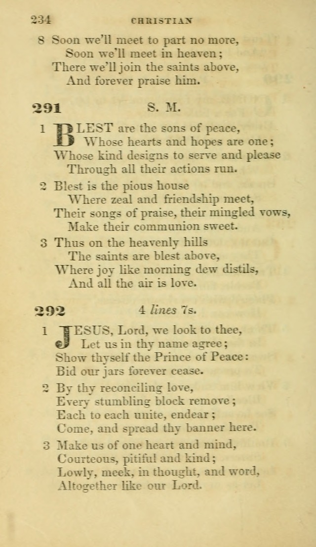 Hymns selected from various authors: for the use of the Evangelical Association, and all lovers of pious devotion (5th ed.) page 236