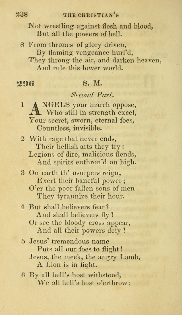 Hymns selected from various authors: for the use of the Evangelical Association, and all lovers of pious devotion (5th ed.) page 240