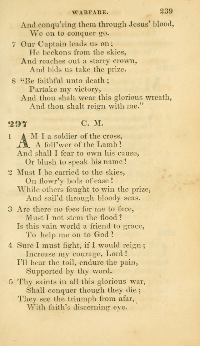 Hymns selected from various authors: for the use of the Evangelical Association, and all lovers of pious devotion (5th ed.) page 241