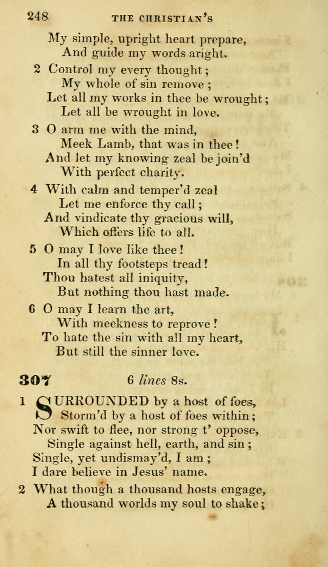 Hymns selected from various authors: for the use of the Evangelical Association, and all lovers of pious devotion (5th ed.) page 250