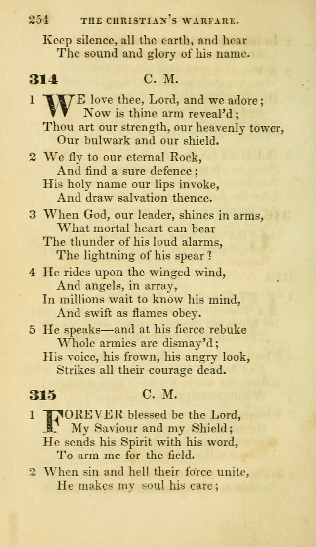 Hymns selected from various authors: for the use of the Evangelical Association, and all lovers of pious devotion (5th ed.) page 256