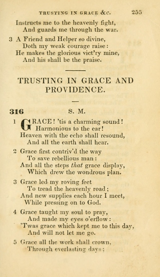 Hymns selected from various authors: for the use of the Evangelical Association, and all lovers of pious devotion (5th ed.) page 257