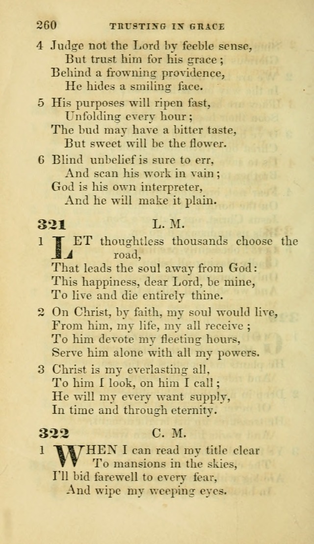 Hymns selected from various authors: for the use of the Evangelical Association, and all lovers of pious devotion (5th ed.) page 262