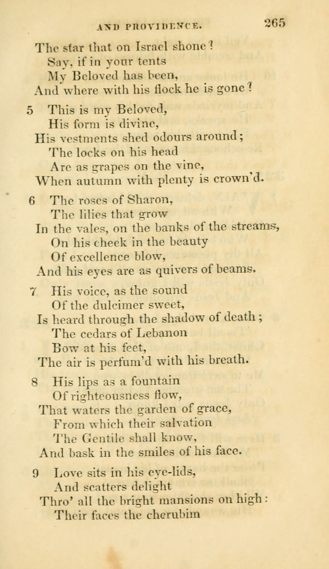 Hymns selected from various authors: for the use of the Evangelical Association, and all lovers of pious devotion (5th ed.) page 267