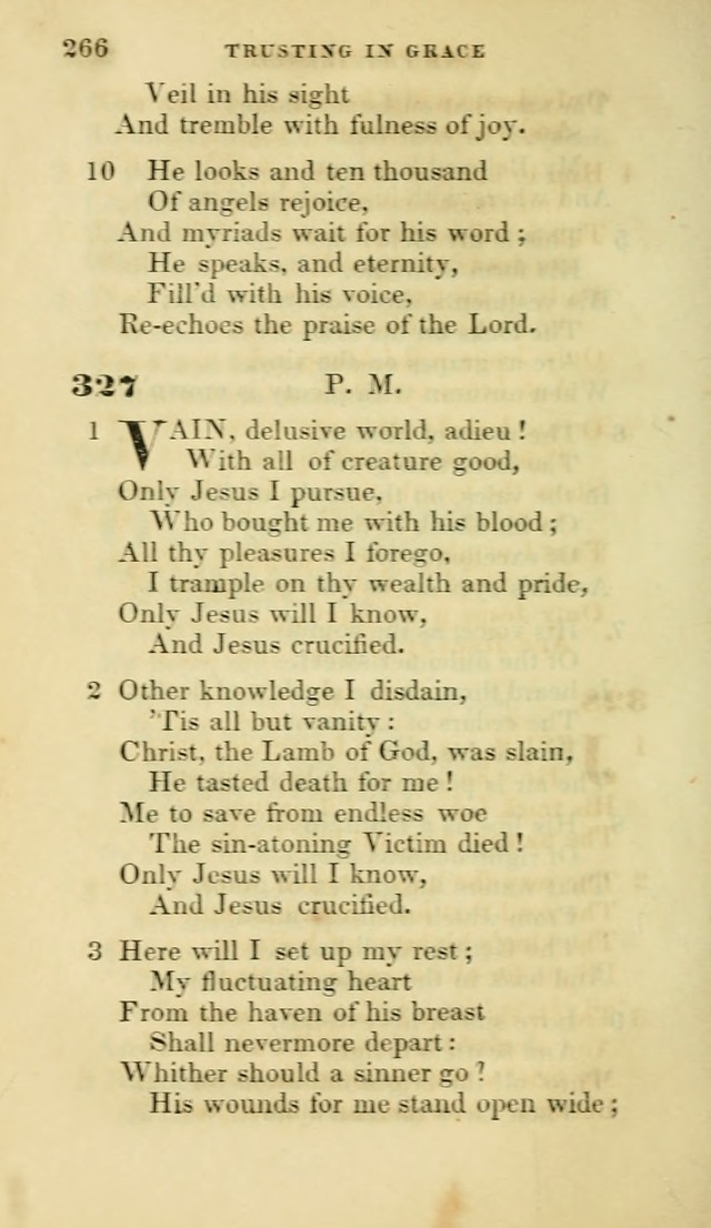 Hymns selected from various authors: for the use of the Evangelical Association, and all lovers of pious devotion (5th ed.) page 268