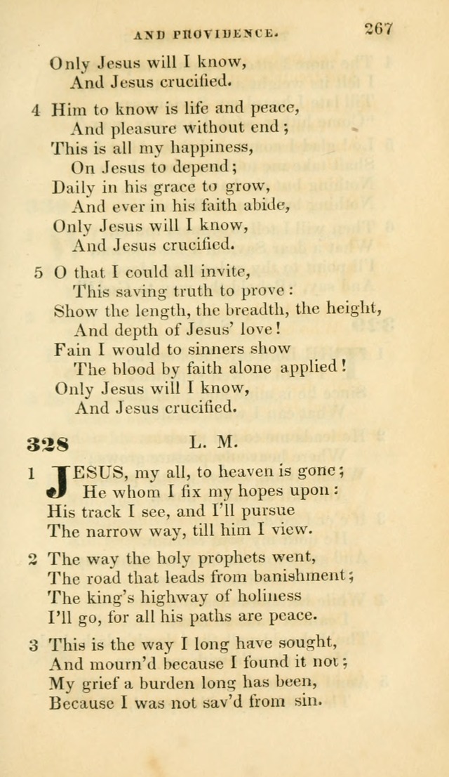 Hymns selected from various authors: for the use of the Evangelical Association, and all lovers of pious devotion (5th ed.) page 269