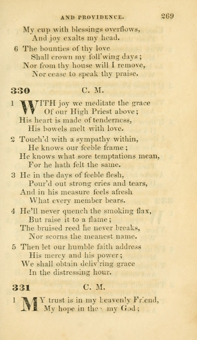 Hymns selected from various authors: for the use of the Evangelical Association, and all lovers of pious devotion (5th ed.) page 271