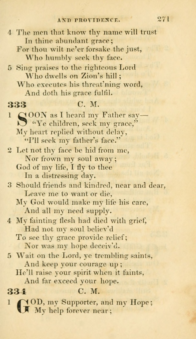 Hymns selected from various authors: for the use of the Evangelical Association, and all lovers of pious devotion (5th ed.) page 273