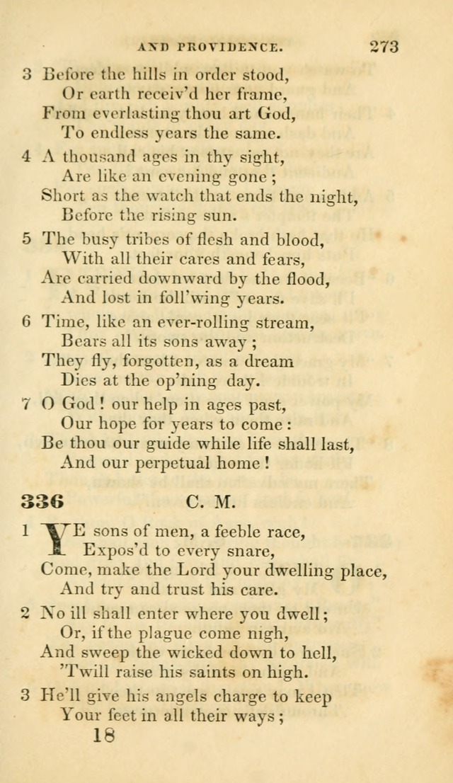 Hymns selected from various authors: for the use of the Evangelical Association, and all lovers of pious devotion (5th ed.) page 275