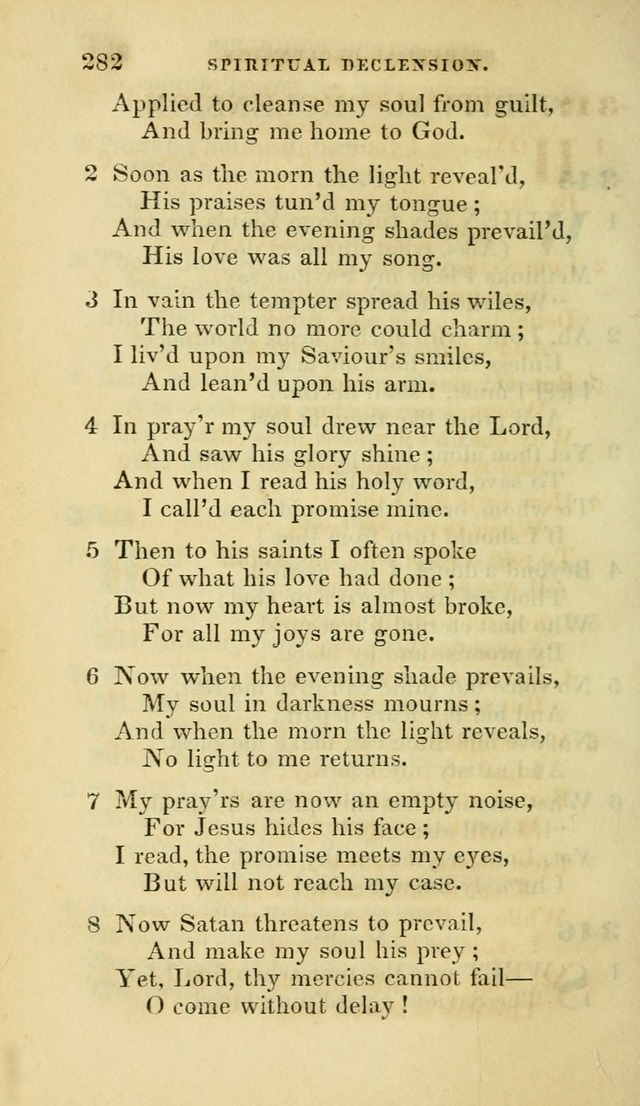 Hymns selected from various authors: for the use of the Evangelical Association, and all lovers of pious devotion (5th ed.) page 292