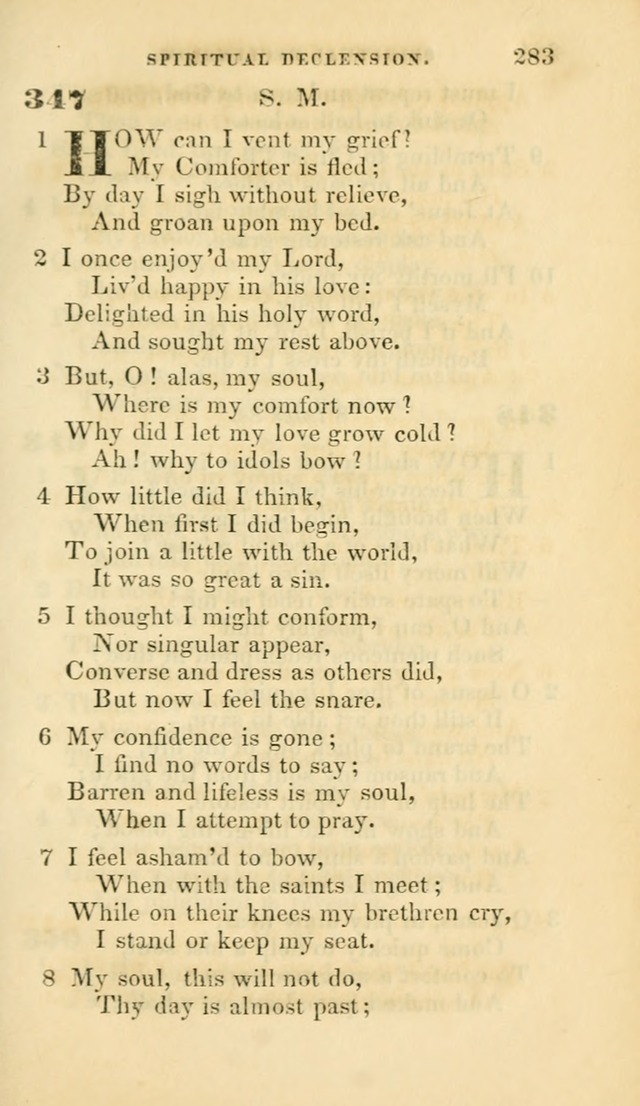 Hymns selected from various authors: for the use of the Evangelical Association, and all lovers of pious devotion (5th ed.) page 293