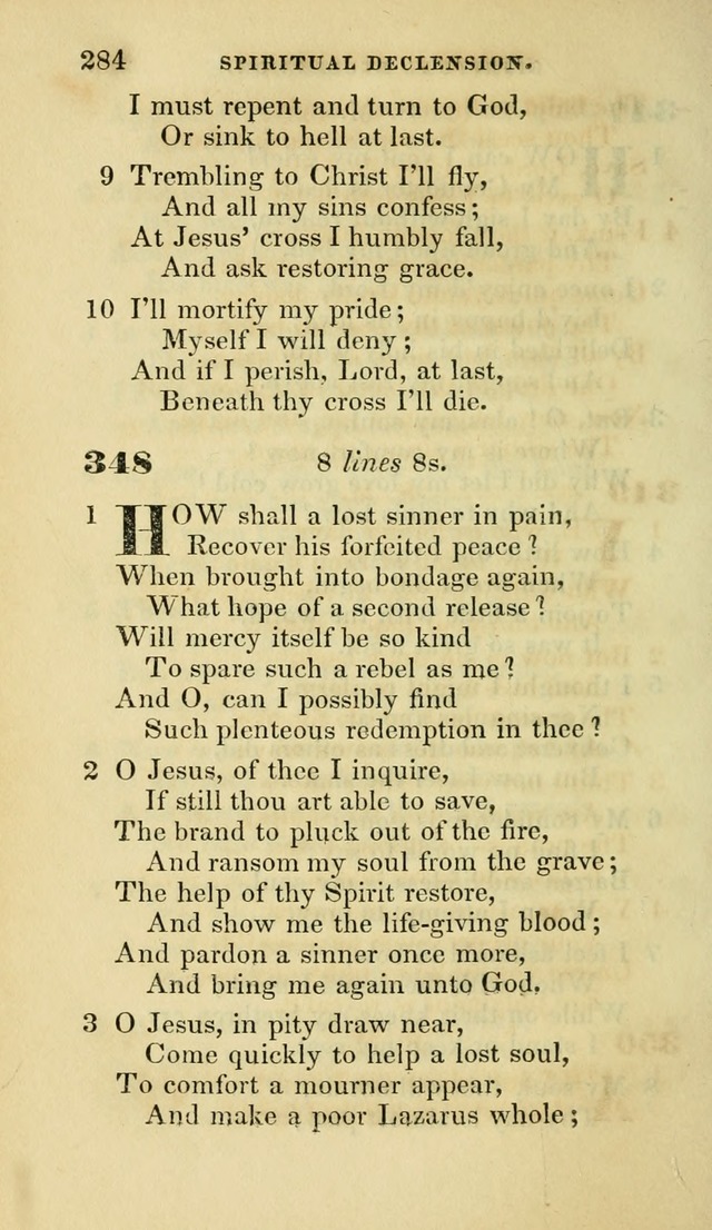 Hymns selected from various authors: for the use of the Evangelical Association, and all lovers of pious devotion (5th ed.) page 294