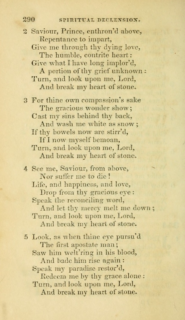 Hymns selected from various authors: for the use of the Evangelical Association, and all lovers of pious devotion (5th ed.) page 300