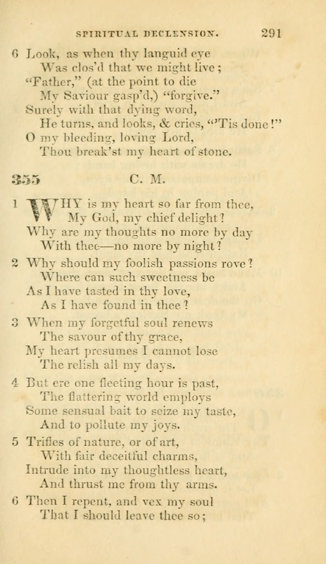 Hymns selected from various authors: for the use of the Evangelical Association, and all lovers of pious devotion (5th ed.) page 301