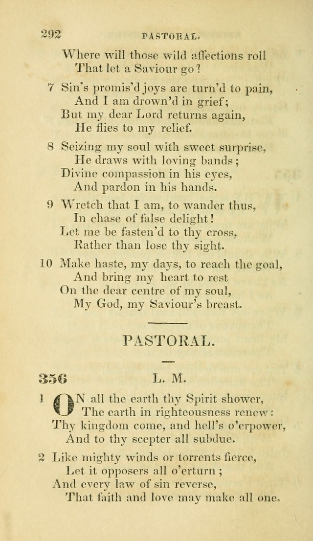 Hymns selected from various authors: for the use of the Evangelical Association, and all lovers of pious devotion (5th ed.) page 302