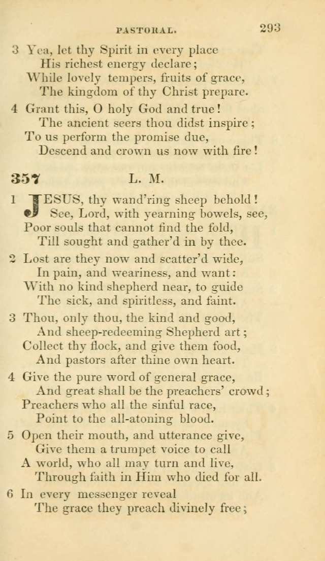 Hymns selected from various authors: for the use of the Evangelical Association, and all lovers of pious devotion (5th ed.) page 303