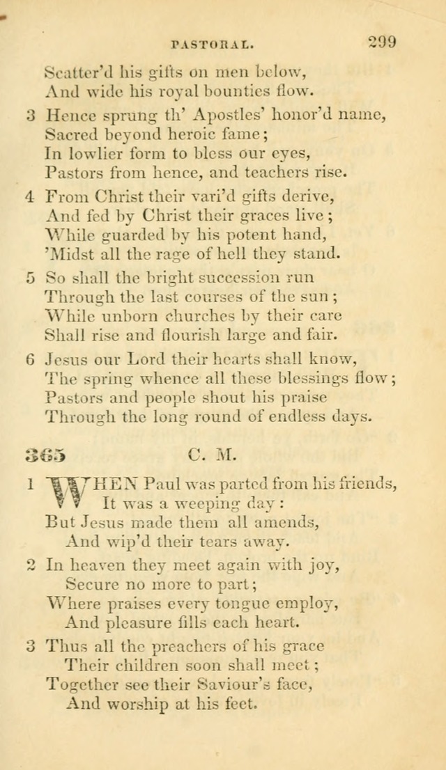 Hymns selected from various authors: for the use of the Evangelical Association, and all lovers of pious devotion (5th ed.) page 309