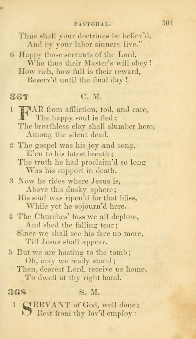 Hymns selected from various authors: for the use of the Evangelical Association, and all lovers of pious devotion (5th ed.) page 311