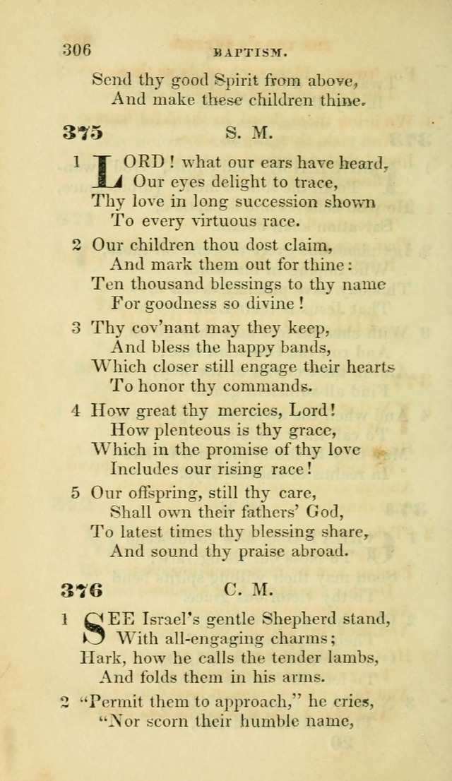 Hymns selected from various authors: for the use of the Evangelical Association, and all lovers of pious devotion (5th ed.) page 316