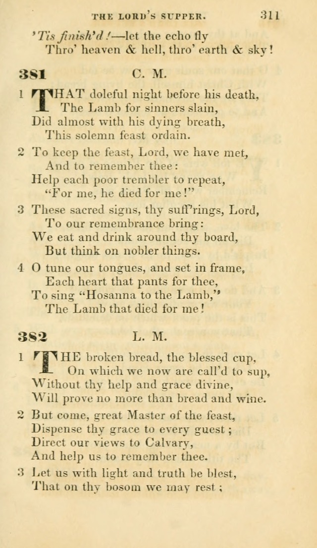 Hymns selected from various authors: for the use of the Evangelical Association, and all lovers of pious devotion (5th ed.) page 321